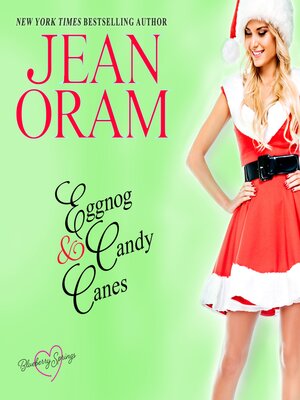 cover image of Eggnog and Candy Canes